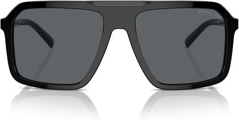 نظارة شمسية مربعة الشكل للرجال من مايكل كورس Mk2218u Murren Universal Fit in Kuwait