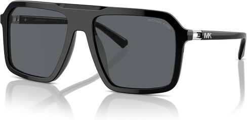 نظارة شمسية مربعة الشكل للرجال من مايكل كورس Mk2218u Murren Universal Fit in Kuwait
