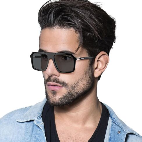 نظارة شمسية مربعة الشكل للرجال من مايكل كورس Mk2218u Murren Universal Fit in Kuwait