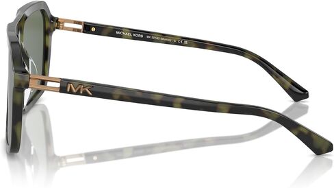 Michael Kors Men's Mk2218u Murren Universal Fit Square Sunglasses in Saudi Arabia