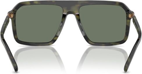 Michael Kors Men's Mk2218u Murren Universal Fit Square Sunglasses in Saudi Arabia
