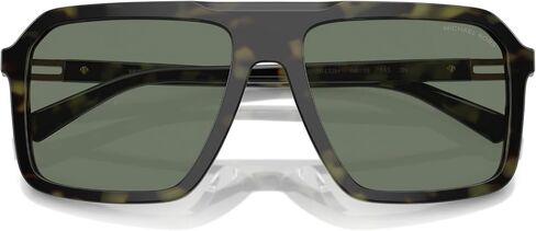 Michael Kors Men's Mk2218u Murren Universal Fit Square Sunglasses in Saudi Arabia