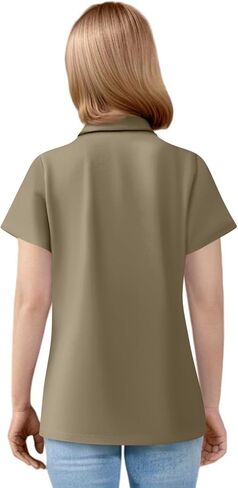 Girls' Polo Shirts Short Sleeve School Uniform Classic Soft Top in Kuwait