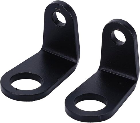 Motorcycle Turn Signal Light Brackets M5 to M10 5mm Hole to 10mm Hole Relocation Holder Mounting Brackets Universal in Saudi Arabia