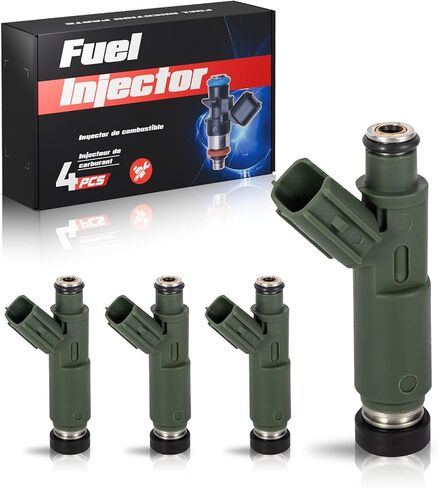 ENA Fuel Injector for FJ415 1550340 1581511 16290 2325022040 84212248 Compatible with Toyota Corolla Chevrolet Pontiac Prizm Vibe Celica Matrix MR2 Spyder l4 1.8L 2000-2003 2004 2005 2006, Set of 4 in Saudi Arabia