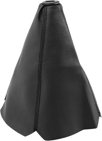 Car Shift Knob Dust Cover, Manual/Automatic Gear Shifter Dustproof Cover Protective Sleeve, Universal Decorative Gear Stick Boot Replacement for Most Car Truck SUV (Black) in Saudi Arabia