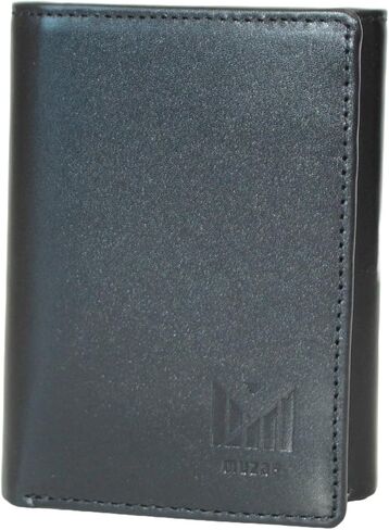 Trifold Premium Leather Wallet for Men with RFID Blocking (Olive Green) in Kuwait