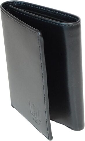 Trifold Premium Leather Wallet for Men with RFID Blocking (Olive Green) in Kuwait