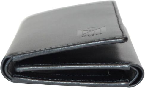 Trifold Premium Leather Wallet for Men with RFID Blocking (Olive Green) in Kuwait