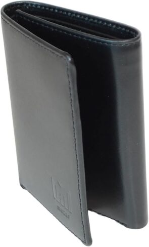 Trifold Premium Leather Wallet for Men with RFID Blocking (Olive Green) in Kuwait