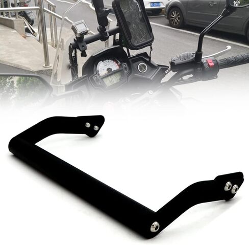 Motorcycle Expansion Crossbar Phone Holder Stand Holder GPS Navigation Plate Bracket Windshield Riser for Kawasaki Versys-X300 Versys X300 Versys X250 in Saudi Arabia