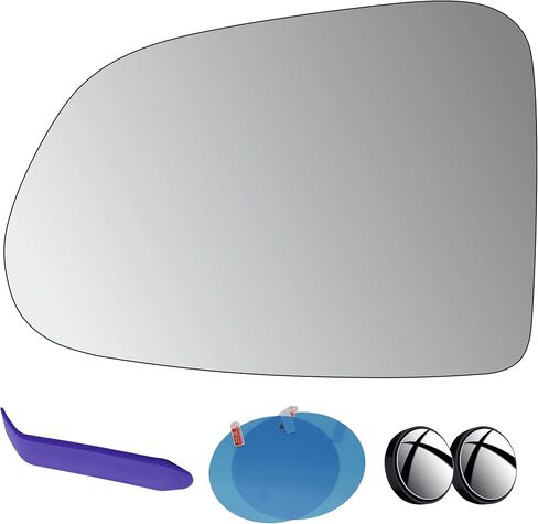 EAP Driver Side Mirror Glass Compatible with Hyundai Santa Fe 2019-2023, Heated 87611S2050 87611S2070 87611S2010 87611S2020 87611S2030 HY1324133 HY1324134 HY1324135 in Saudi Arabia