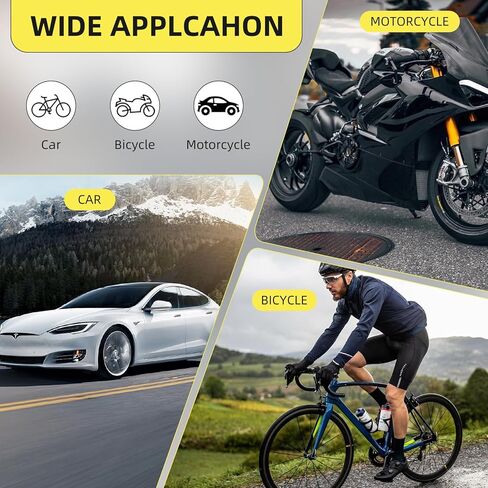 طقم خرطوم نازف الفرامل مكون من قطعتين - أداة نزف الفرامل الهيدروليكية للدراجات النارية والسيارات مع صمام فحص في اتجاه واحد، وغطاء فوهة ومشبك - نازف سائل الفرامل العالمي للسيارات والدراجات وأنظمة القابض in Kuwait