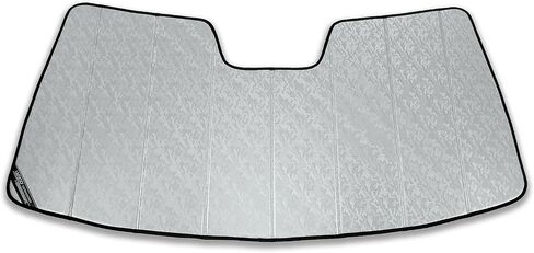 Covercraft UVS100 Premier Series Custom Windshield Sunscreen for 2022-2026 Chevy Silverado/GMC Sierra 1500, 2024-2025 Silverado/Sierra 2500/3500 - Chrome Camouflage in Saudi Arabia