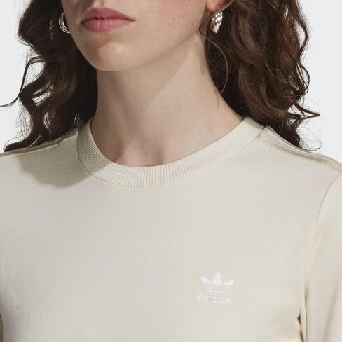 تي شيرت نسائي بأكمام طويلة من adidas Originals in Saudi Arabia