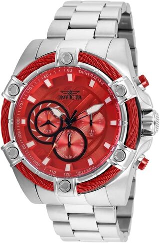 Invicta Men's 25514 Bolt Analog Display Quartz Silver Watch in Saudi Arabia