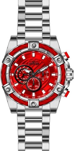 Invicta Men's 25514 Bolt Analog Display Quartz Silver Watch in Saudi Arabia