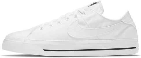 Nike Court Legacy CNVS Mens Style : Cw6539-100 White/White/Black in Saudi Arabia