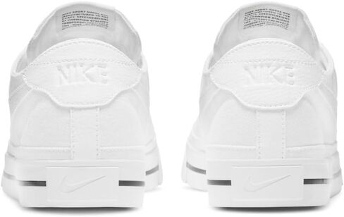 Nike Court Legacy CNVS Mens Style : Cw6539-100 White/White/Black in Saudi Arabia