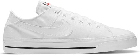 Nike Court Legacy CNVS Mens Style : Cw6539-100 White/White/Black in Saudi Arabia
