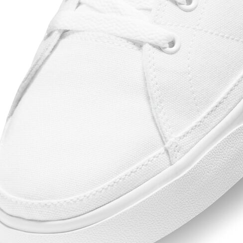 Nike Court Legacy CNVS Mens Style : Cw6539-100 White/White/Black in Saudi Arabia