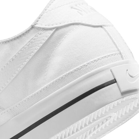 Nike Court Legacy CNVS Mens Style : Cw6539-100 White/White/Black in Saudi Arabia