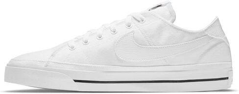 Nike Court Legacy CNVS Mens Style : Cw6539-100 White/White/Black in Saudi Arabia