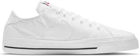 Nike Court Legacy CNVS Mens Style : Cw6539-100 White/White/Black in Saudi Arabia