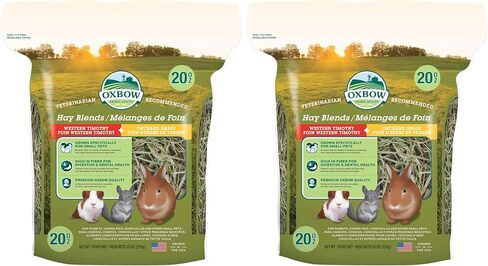 Oxbow Animal Health Oxbow Hay Blends - Western Timothy & Orchard - 20 oz. in Saudi Arabia