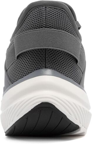 Nautica Men’s Lightweight Casual Athletic Lace‑Up Sneakers – Breathable Knit & Vegan Leather Upper, Cushioned Insole & Rubber Outsole, All‑Day Comfort Walking Shoes - Theodoor in Saudi Arabia