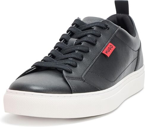 HUGO Men's Morrie Low Profile Friendly Leather Sneakers in Saudi Arabia
