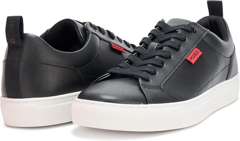 HUGO Men's Morrie Low Profile Friendly Leather Sneakers in Saudi Arabia