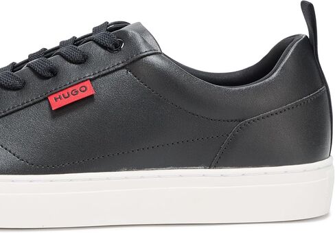 HUGO Men's Morrie Low Profile Friendly Leather Sneakers in Saudi Arabia