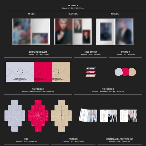 11th Mini Album [GOLDEN HOUR : Part.2] Photobook DIARY Version + [Extra Photocards] in Saudi Arabia