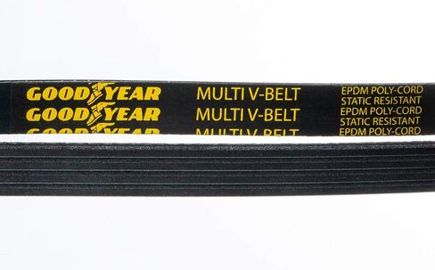 Goodyear Belts 1040295 Serpentine Belt, 4-Rib, 29.5" Length for 1981-2024 for 1992-1994 Acura & 2011-2011 Dodge & 1981-1994 Ford in Saudi Arabia