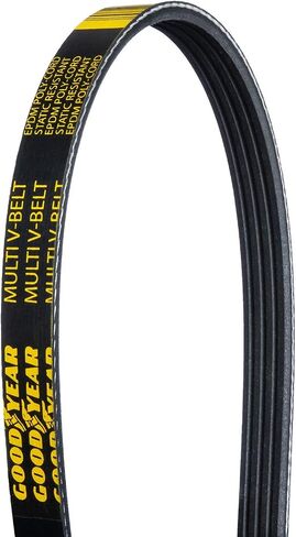 Goodyear Belts 1040295 Serpentine Belt, 4-Rib, 29.5" Length for 1981-2024 for 1992-1994 Acura & 2011-2011 Dodge & 1981-1994 Ford in Saudi Arabia