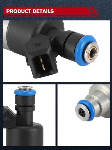 FJ95 Fuel Injectors 6PCS 3.1L 3.4L 1993-1999 For Chevy Malibu Corsica Lumina Monte,For Buick Century Regal Skylark,For Oldsmobile Achieva Cutlass,Foe Pontiac Firebird Grand Am/Prix,17120262 in Saudi Arabia