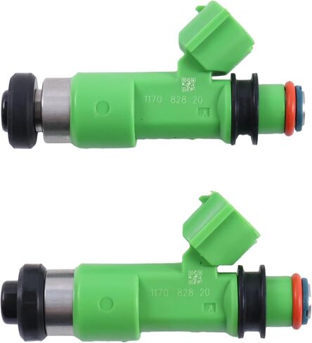 2 Pcs Fuel Injectors 16450-MCH-004 Compatible with Honda VTX1800 2002-2008 in Saudi Arabia