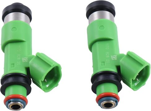 2 Pcs Fuel Injectors 16450-MCH-004 Compatible with Honda VTX1800 2002-2008 in Saudi Arabia