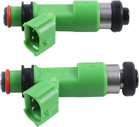 2 Pcs Fuel Injectors 16450-MCH-004 Compatible with Honda VTX1800 2002-2008 in Saudi Arabia