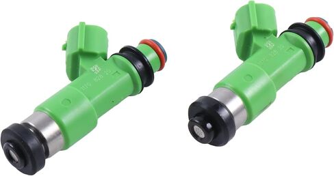 2 Pcs Fuel Injectors 16450-MCH-004 Compatible with Honda VTX1800 2002-2008 in Saudi Arabia
