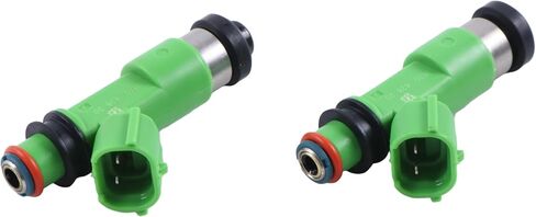 2 Pcs Fuel Injectors 16450-MCH-004 Compatible with Honda VTX1800 2002-2008 in Saudi Arabia
