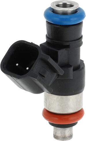 No.0280158191 Fuel Injector for Ford Explorer 3.5 2011-2019 Fuel Nozzle Flow Match 1 Pc Black in Saudi Arabia