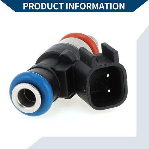 No.0280158191 Fuel Injector for Ford Explorer 3.5 2011-2019 Fuel Nozzle Flow Match 1 Pc Black in Saudi Arabia