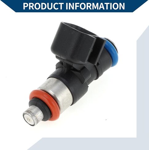 No.0280158191 Fuel Injector for Ford Explorer 3.5 2011-2019 Fuel Nozzle Flow Match 1 Pc Black in Saudi Arabia