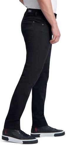 Karl Lagerfeld Paris Mens Soft Stretchy Modal Moto Pant in Saudi Arabia