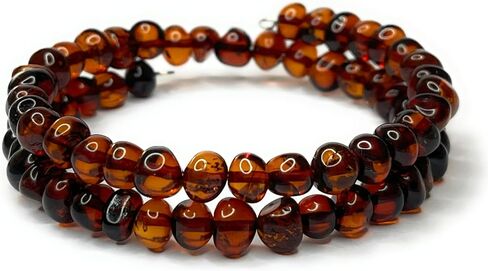 Natural Baltic Amber Women's Bracelet.Amber Bracelet for Adults. in Saudi Arabia