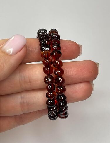 Natural Baltic Amber Women's Bracelet.Amber Bracelet for Adults. in Saudi Arabia