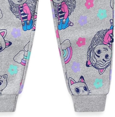 DREAMWORKS GABBY'S DOLLHOUSE Girls Sweatshirt and Pants Set 2 Piece for Toddler and Big Kids in Saudi Arabia
