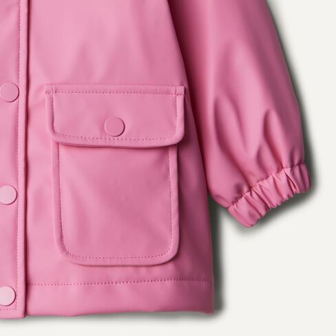 Amazon Essentials x Sofia Grainge Toddlers and Baby Girls' Water-Repellent Rain Jacket in Saudi Arabia
